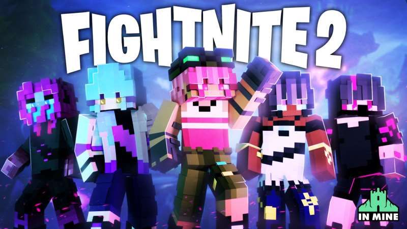 Fightnite 2 on the Minecraft Marketplace by In Mine Fightnite 2 on the Minecraft Marketplace by In Mine