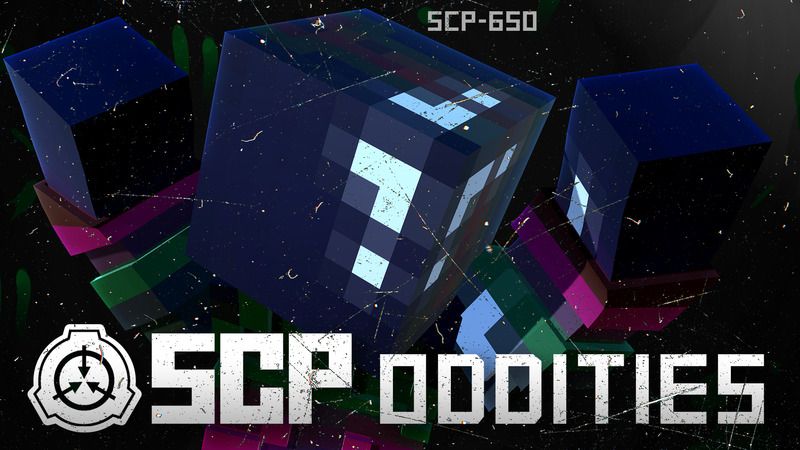 SCP Oddities on the Minecraft Marketplace by House of How SCP Oddities on the Minecraft Marketplace by House of How