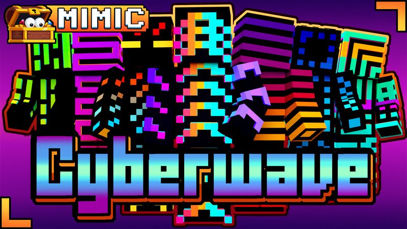 Cyberwave on the Minecraft Marketplace by Mimic