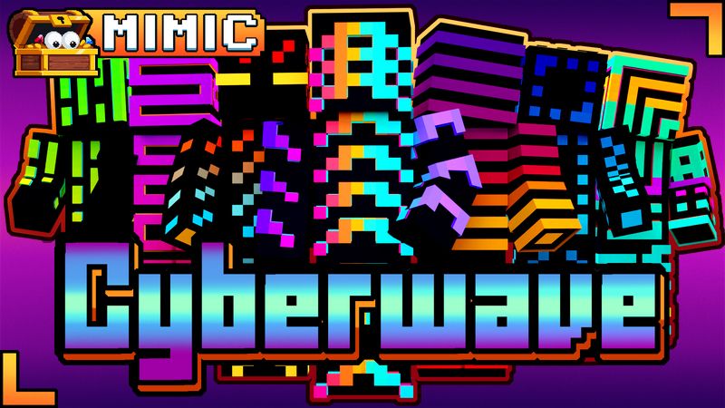 Cyberwave on the Minecraft Marketplace by Mimic Cyberwave on the Minecraft Marketplace by Mimic