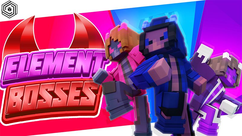 Element Bosses on the Minecraft Marketplace by UnderBlocks Studios Element Bosses on the Minecraft Marketplace by UnderBlocks Studios