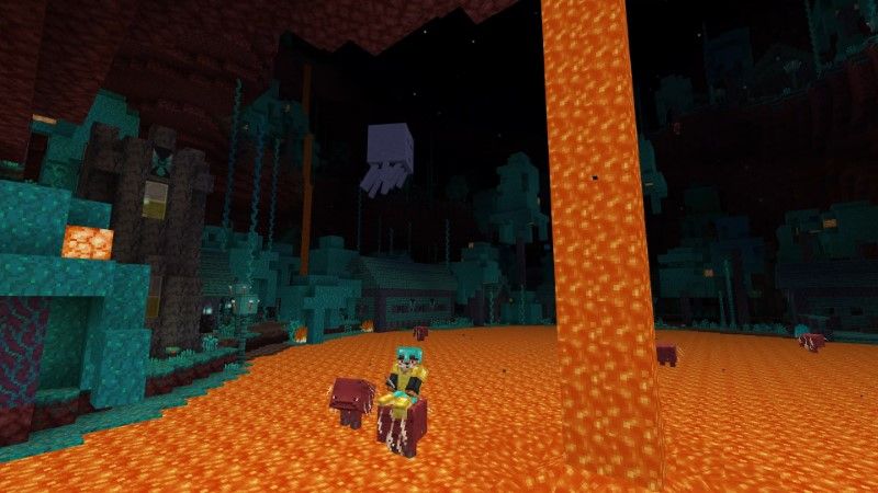 Nether in the Overworld by Lifeboat