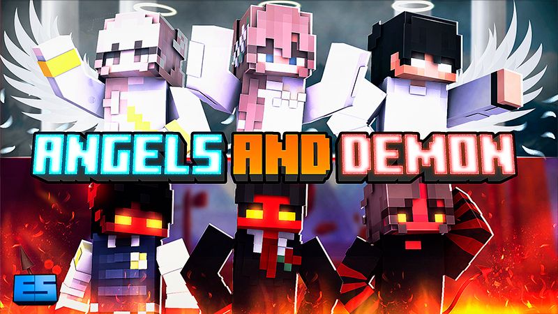 Angels and Demons on the Minecraft Marketplace by Eco Studios