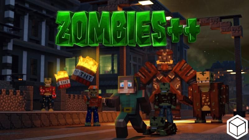 Zombies on the Minecraft Marketplace by DogHouse Zombies on the Minecraft Marketplace by DogHouse