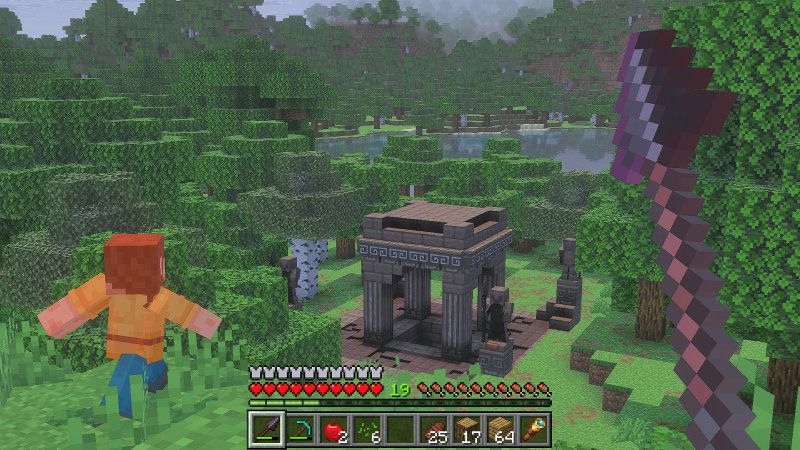 Mounts of Mayhem: Dungeon Descent by Minecraft