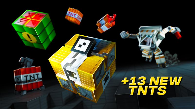 TNT on the Minecraft Marketplace by Spark Universe