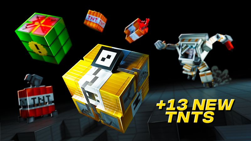 TNT on the Minecraft Marketplace by Spark Universe TNT on the Minecraft Marketplace by Spark Universe