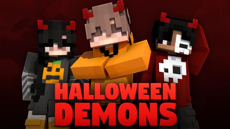 Halloween Demons on the Minecraft Marketplace by Podcrash Halloween Demons on the Minecraft Marketplace by Podcrash