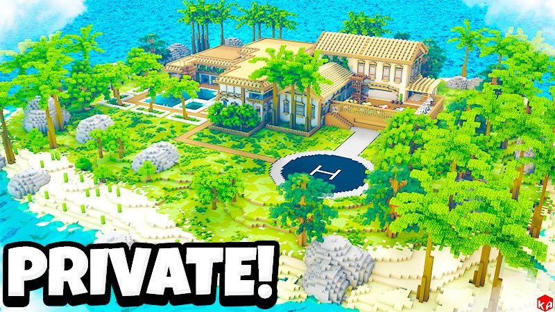 Millionaire Private Hideout on the Minecraft Marketplace by KA Studios