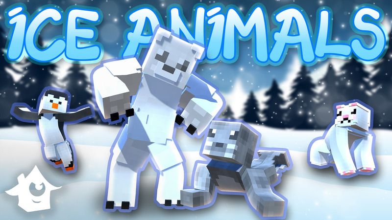 Ice Animals on the Minecraft Marketplace by House of How