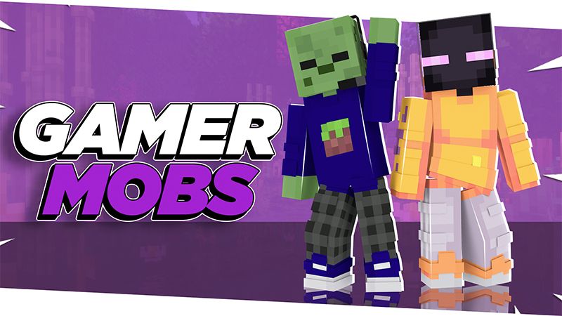 GAMER MOBS on the Minecraft Marketplace by ChewMingo GAMER MOBS on the Minecraft Marketplace by ChewMingo