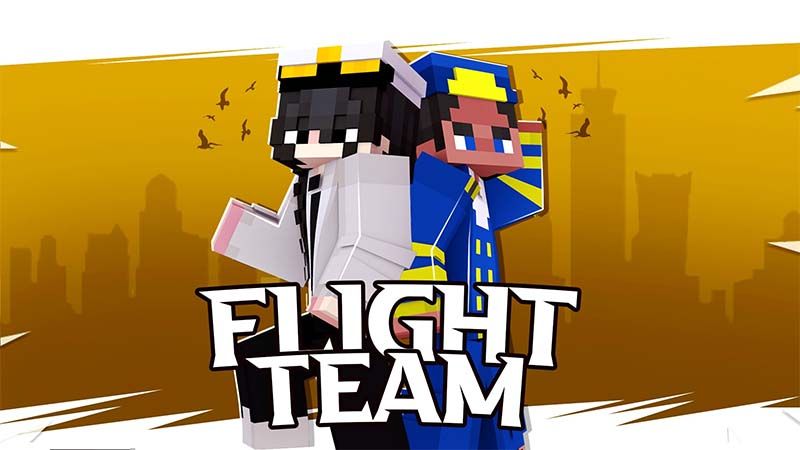 Flight Team on the Minecraft Marketplace by Lua Studios Flight Team on the Minecraft Marketplace by Lua Studios