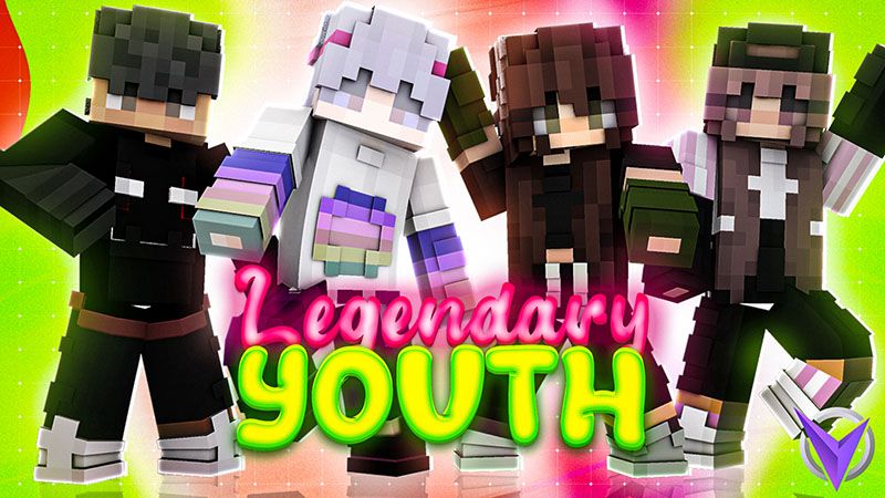 Legendary Youth on the Minecraft Marketplace by Team Visionary Legendary Youth on the Minecraft Marketplace by Team Visionary