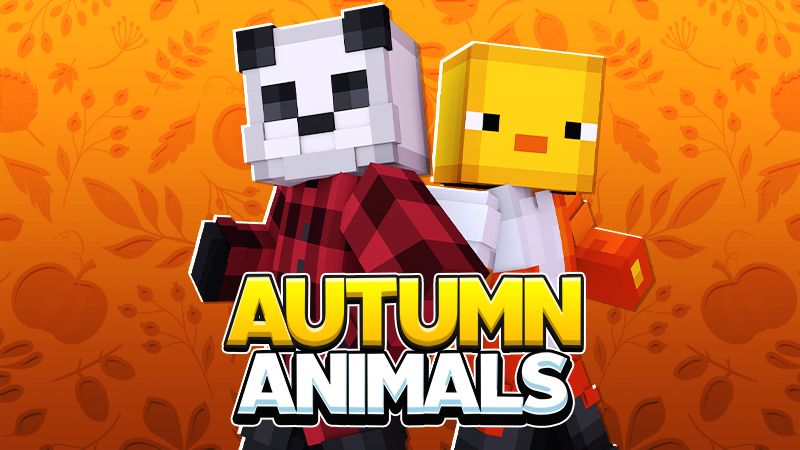 Autumn Animals on the Minecraft Marketplace by Monster Egg Studios Autumn Animals on the Minecraft Marketplace by Monster Egg Studios