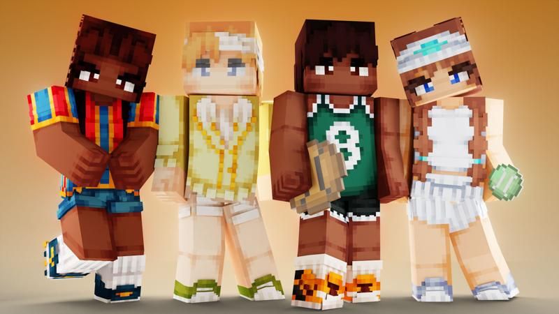 Sports Teens on the Minecraft Marketplace by FTB Sports Teens on the Minecraft Marketplace by FTB