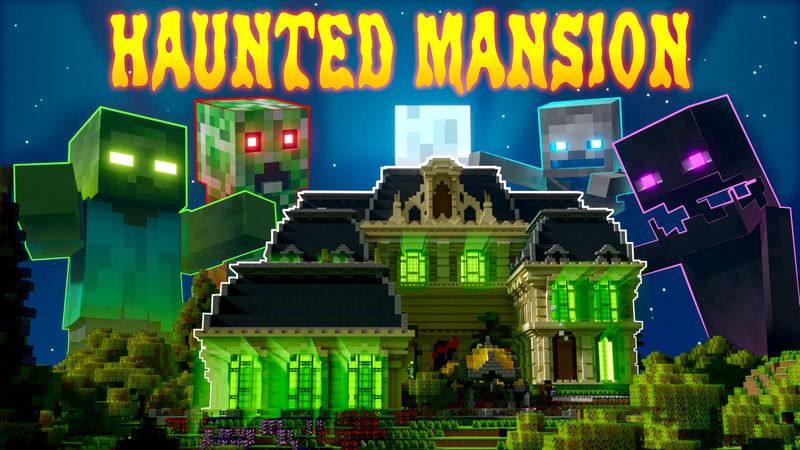Haunted Mansion on the Minecraft Marketplace by Enchanted Haunted Mansion on the Minecraft Marketplace by Enchanted