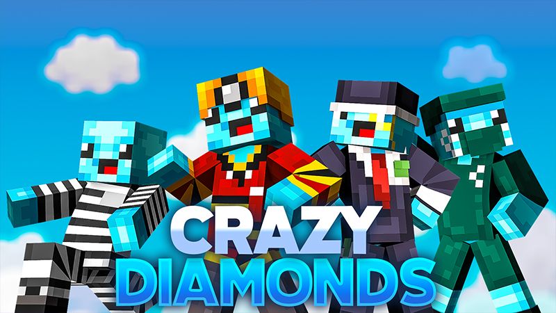 Crazy Diamonds on the Minecraft Marketplace by Odyssey Builds Crazy Diamonds on the Minecraft Marketplace by Odyssey Builds