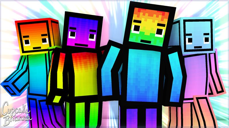 Chroma 2 HD Skin Pack on the Minecraft Marketplace by CupcakeBrianna Chroma 2 HD Skin Pack on the Minecraft Marketplace by CupcakeBrianna