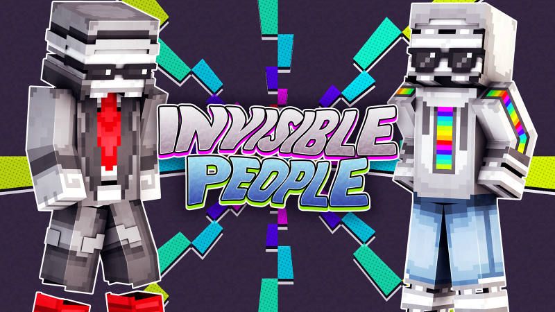 Invisible People on the Minecraft Marketplace by 57Digital Invisible People on the Minecraft Marketplace by 57Digital