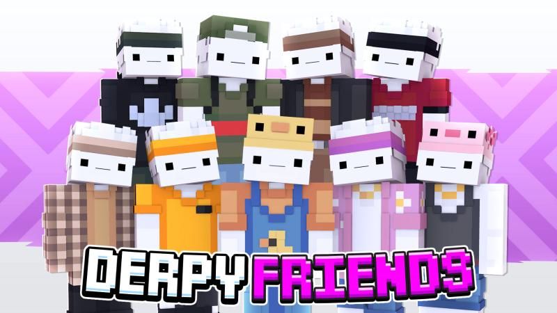 Derpy Friends on the Minecraft Marketplace by DigiPort Derpy Friends on the Minecraft Marketplace by DigiPort