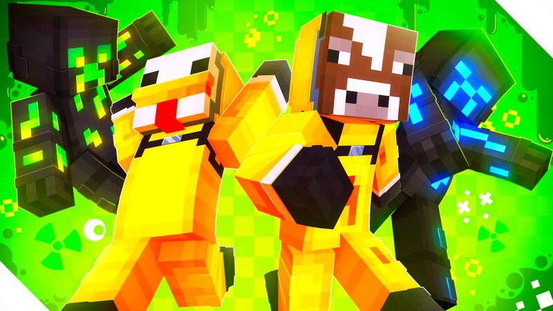 Radioactive Mobs on the Minecraft Marketplace by CrackedCubes