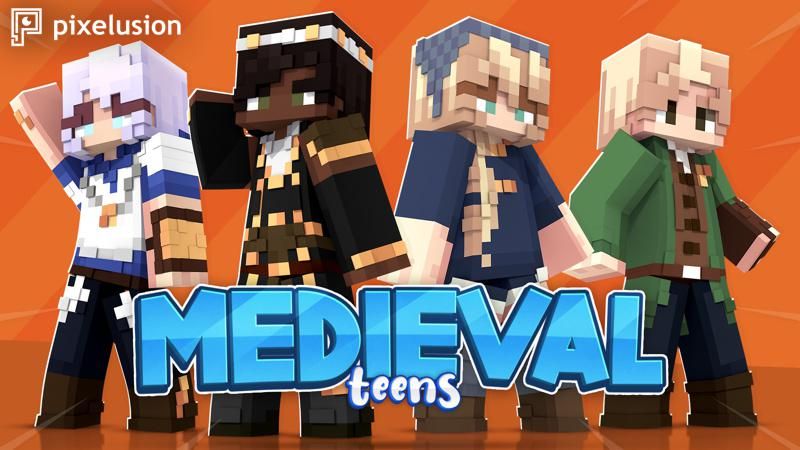Medieval Teens on the Minecraft Marketplace by Pixelusion