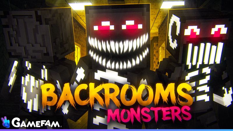 Backrooms Monsters on the Minecraft Marketplace by Gamefam