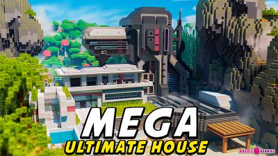 Mega Ultimate House on the Minecraft Marketplace by Razzleberries