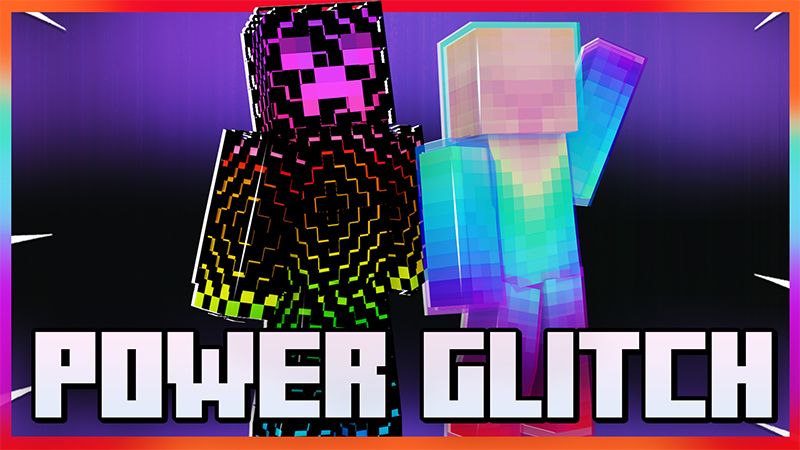 POWER GLITCH on the Minecraft Marketplace by ChewMingo POWER GLITCH on the Minecraft Marketplace by ChewMingo