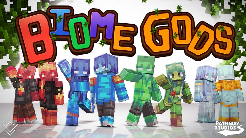 Biome Gods on the Minecraft Marketplace by Pathway Studios Biome Gods on the Minecraft Marketplace by Pathway Studios