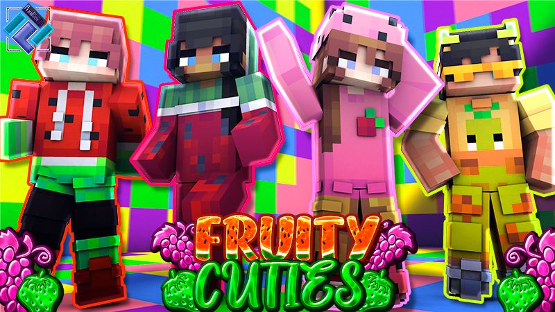 Fruity Cuties on the Minecraft Marketplace by PixelOneUp