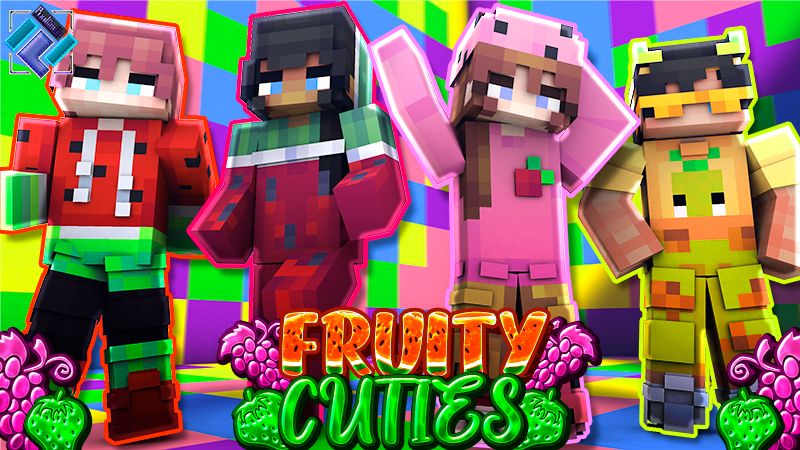 Fruity Cuties on the Minecraft Marketplace by PixelOneUp Fruity Cuties on the Minecraft Marketplace by PixelOneUp