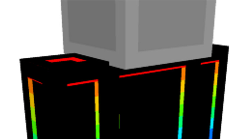 Inverted Rainbow Top on the Minecraft Marketplace by Kora Studios