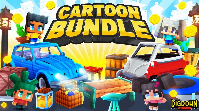 Cartoon Bundle on the Minecraft Marketplace by Dig Down Studios