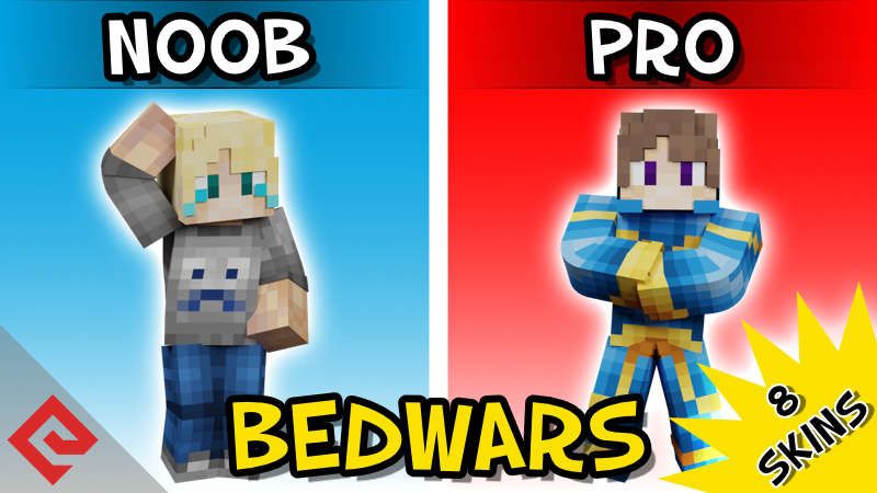 Bedwars - Noob vs Pro