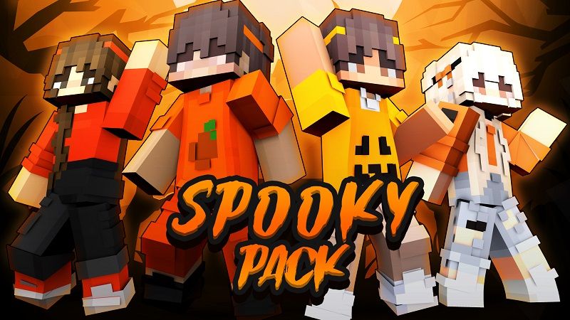 Spooky Pack on the Minecraft Marketplace by Cypress Games Spooky Pack on the Minecraft Marketplace by Cypress Games
