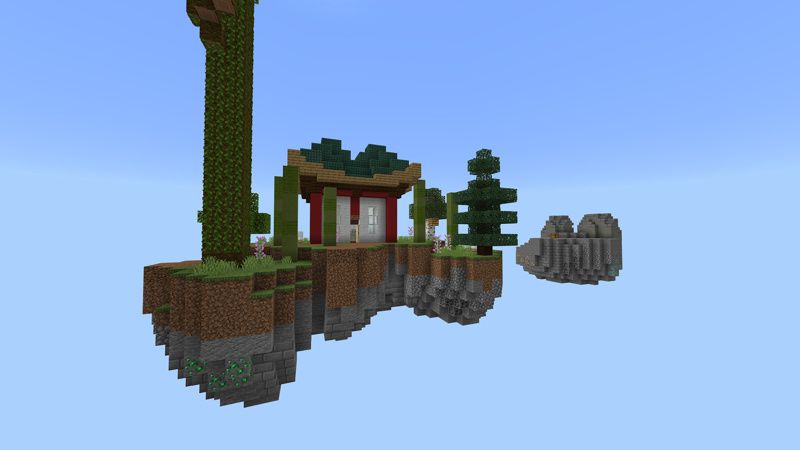 Samurai Skyblock by Pixelusion