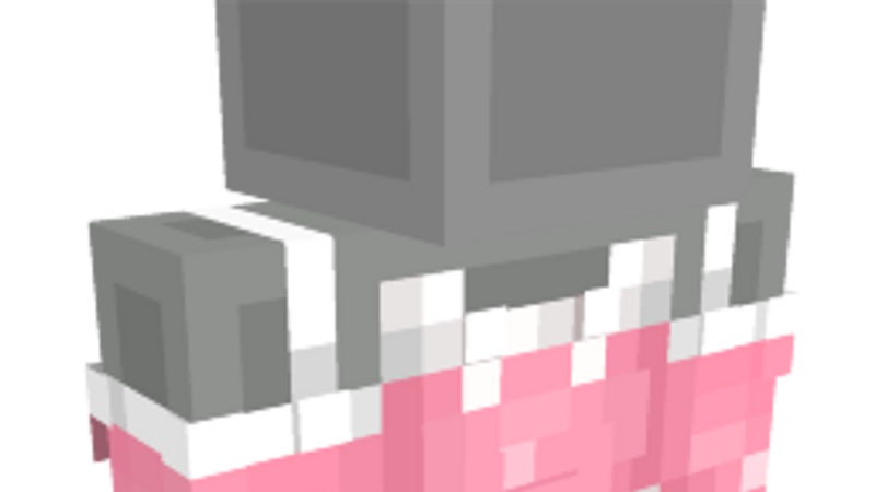 Pink Maid Outfit on the Minecraft Marketplace by The Lucky Petals