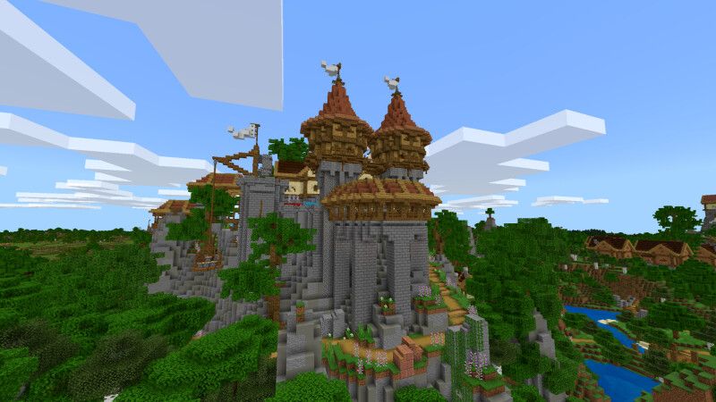 Castle Hills by G2Crafted