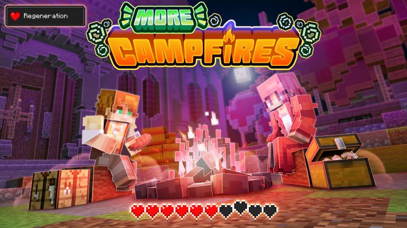 More Campfires on the Minecraft Marketplace by FTB More Campfires on the Minecraft Marketplace by FTB