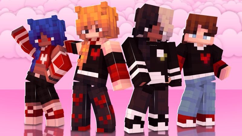 Valentine Teens on the Minecraft Marketplace by Nitric Concepts