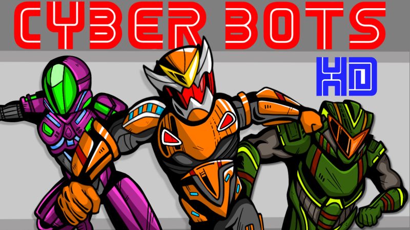 Cyber Bots HD on the Minecraft Marketplace by BBB Studios Cyber Bots HD on the Minecraft Marketplace by BBB Studios