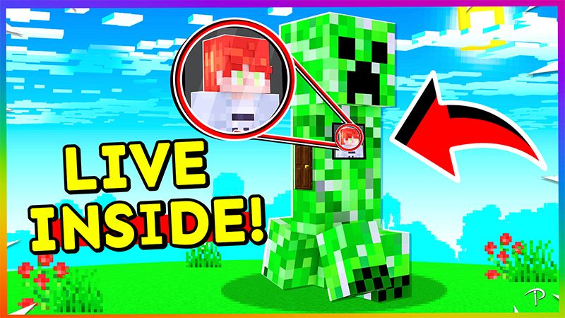 How to LIVE INSIDE A CREEPER on the Minecraft Marketplace by Pickaxe Studios How to LIVE INSIDE A CREEPER on the Minecraft Marketplace by Pickaxe Studios