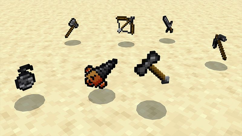 BEDROCK TOOLS by ChewMingo