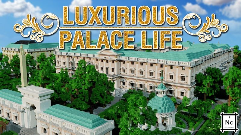 Luxurious Palace Life