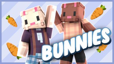 Bunnies on the Minecraft Marketplace by 4KS Studios