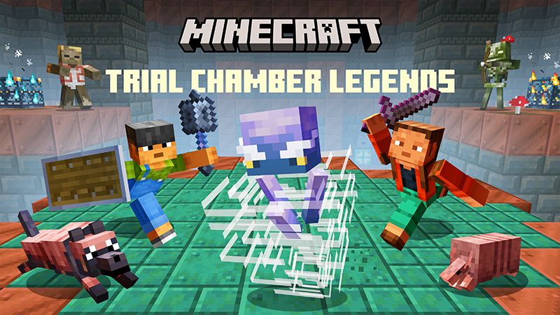 Trial Chamber Legends on the Minecraft Marketplace by Minecraft