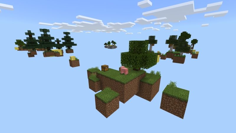 Skyblock Lucky Blocks by Fall Studios