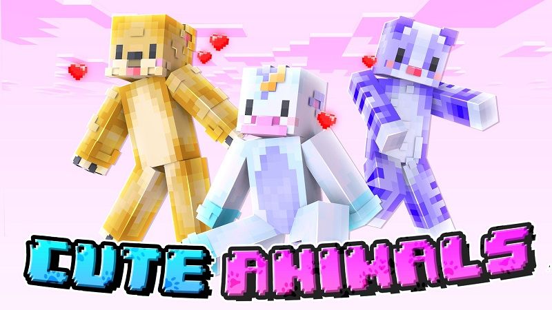 Cute Animals on the Minecraft Marketplace by Vertexcubed