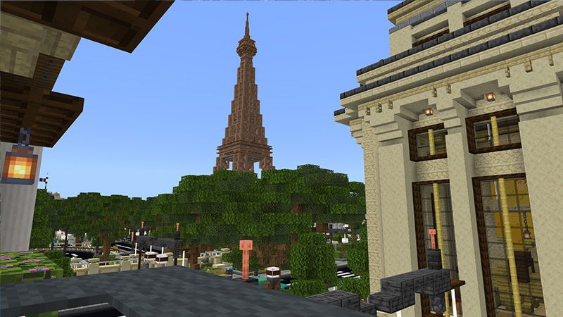 Cityscapes Paris by Octovon